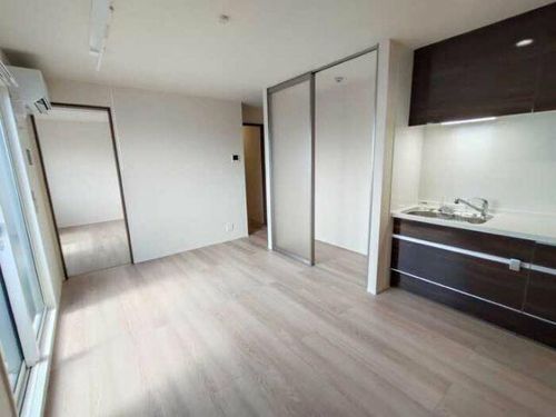 (仮称)D-ROOM京都市中京区西ノ京の居間