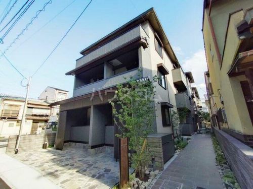 (仮称)D-ROOM京都市中京区西ノ京の外観