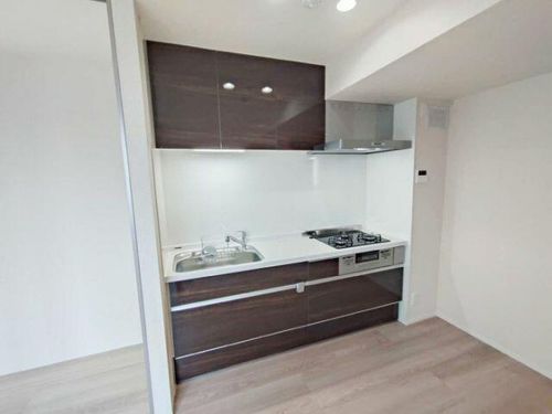 (仮称)D-ROOM京都市中京区西ノ京のキッチン