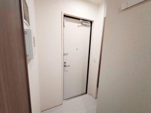 (仮称)D-ROOM京都市中京区西ノ京の玄関