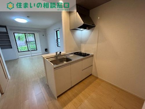 愛知県岡崎市緑丘1丁目(アパート)の賃貸物件のキッチン