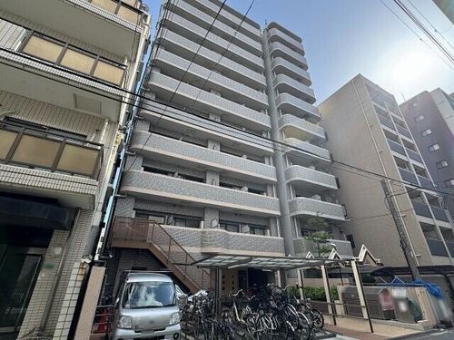 大阪府大阪市都島区都島北通2丁目(マンション)の賃貸物件の外観
