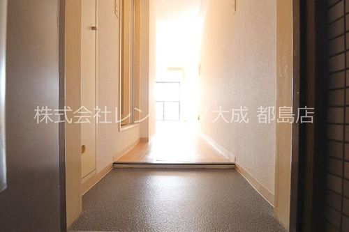 大阪府大阪市都島区都島北通2丁目(マンション)の賃貸物件の玄関