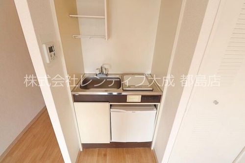 大阪府大阪市都島区都島北通2丁目(マンション)の賃貸物件のキッチン