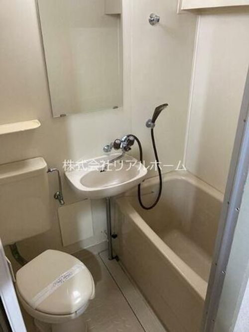 ムーンヒルズ蘭2-Aの風呂