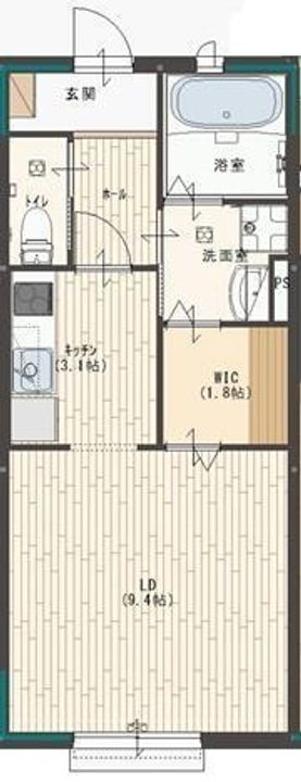 ルミエール野添の間取り