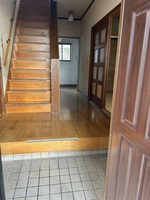 和歌山県和歌山市鳴神(一戸建)の賃貸物件の玄関