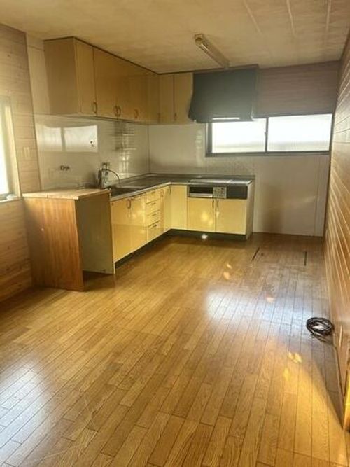 和歌山県和歌山市鳴神(一戸建)の賃貸物件のキッチン