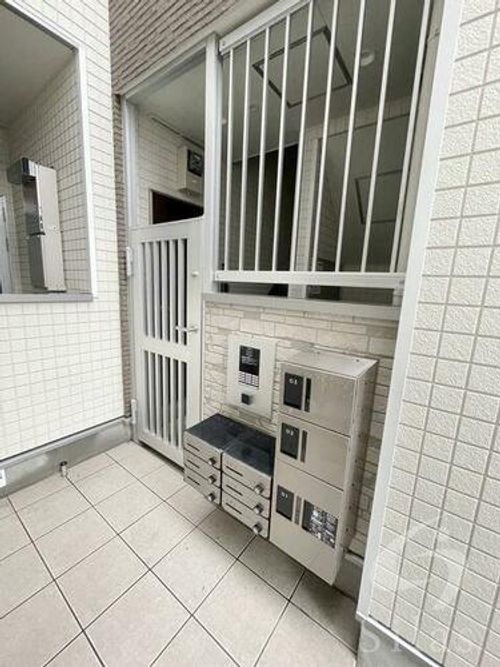 Puerto de la musicaの玄関