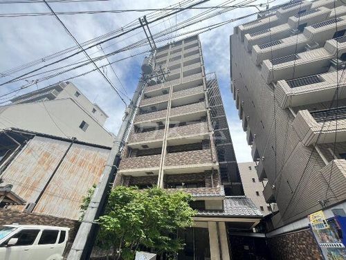 アスヴェル京都烏丸五条の外観