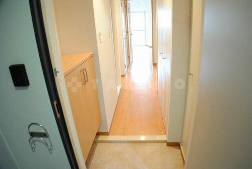 AKATSUKIⅡの玄関