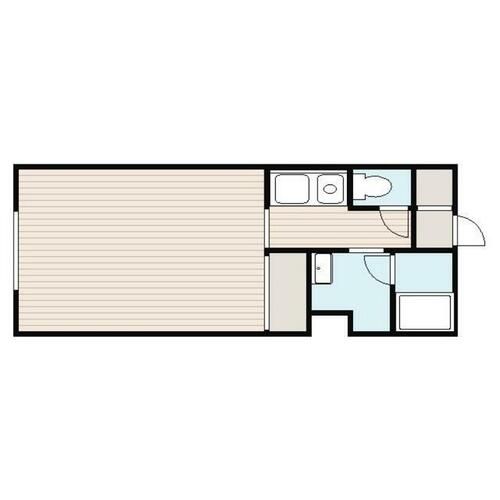 グランデ川沿の間取り