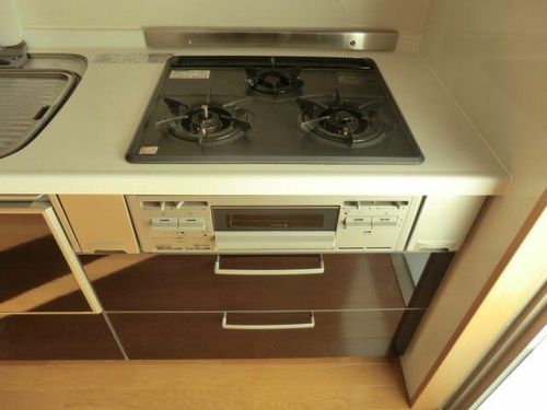 愛知県名古屋市熱田区西郊通5丁目(マンション)の賃貸物件のキッチン
