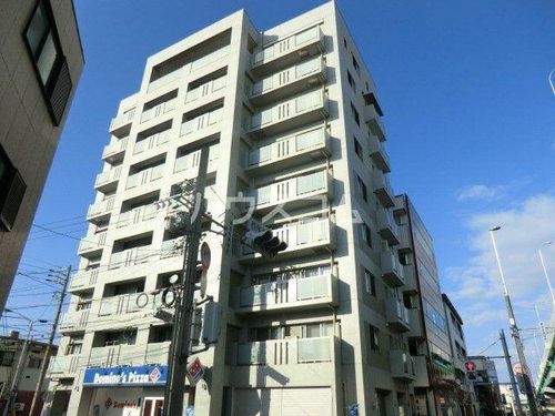 愛知県名古屋市熱田区西郊通5丁目(マンション)の賃貸物件の外観