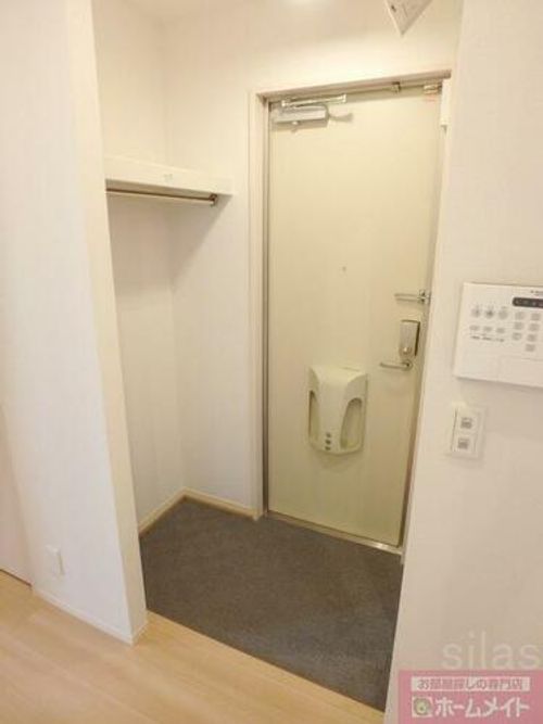 大阪府大阪市城東区関目1丁目(マンション)の賃貸物件の玄関