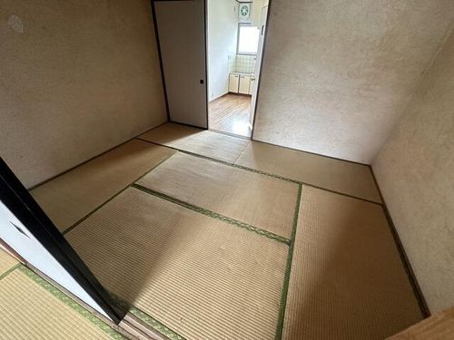 上牧ハイツ202の内装