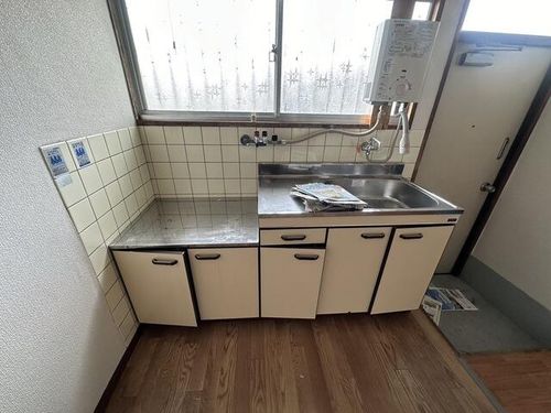 上牧ハイツ202のキッチン