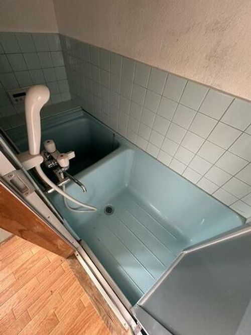 上牧ハイツ202の風呂