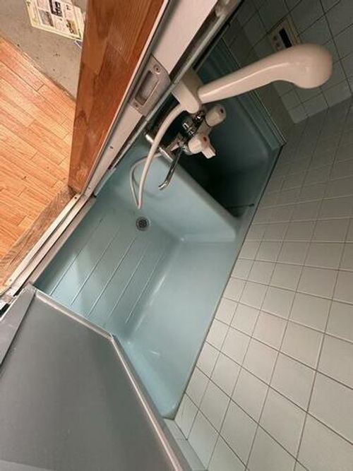 上牧ハイツ202の風呂