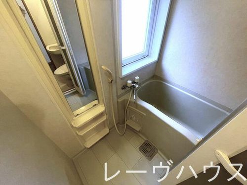 福岡県福岡市中央区赤坂1丁目(マンション)の賃貸物件の風呂