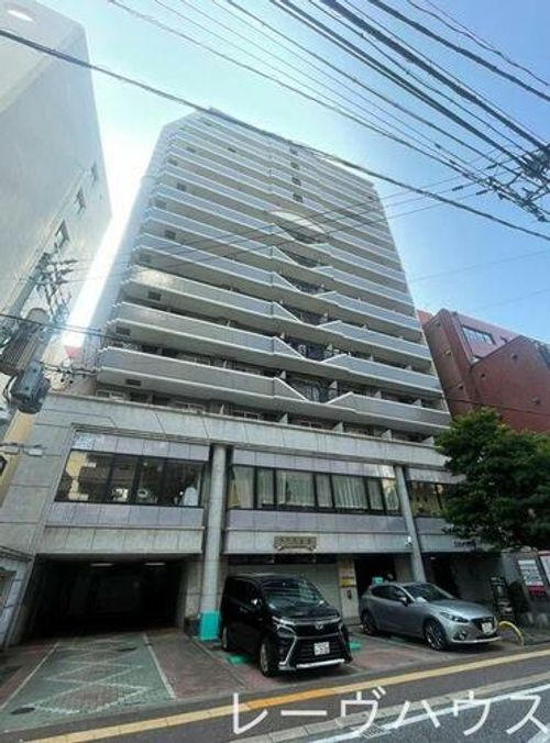 福岡県福岡市中央区赤坂1丁目(マンション)の賃貸物件の外観