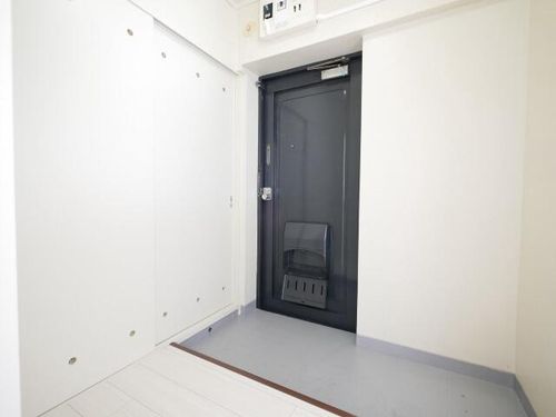北海道札幌市手稲区富丘一条4丁目(マンション)の賃貸物件の玄関
