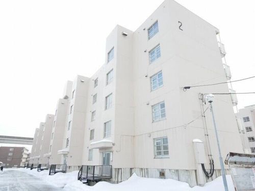 北海道札幌市手稲区富丘一条4丁目(マンション)の賃貸物件の外観