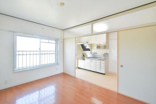 UR平城第一0170407の居間