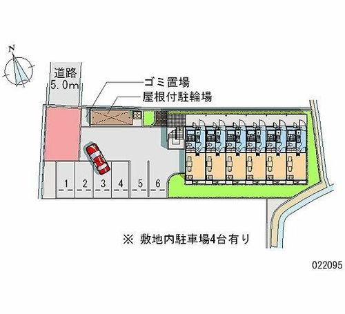 レオパレスレイクさやまの地図