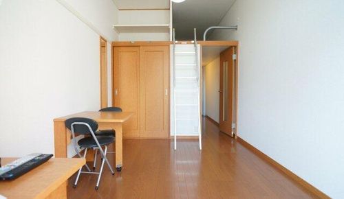 レオパレスレイクさやまの内装