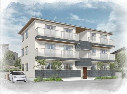 エンラージ西院の外観