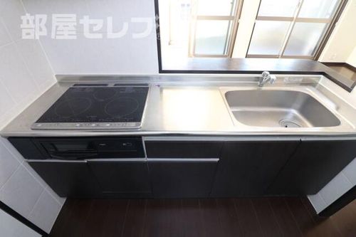 ブルーローズ305のキッチン