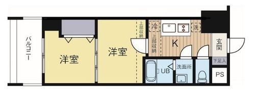No.40PROJECT2100博多駅前の間取り