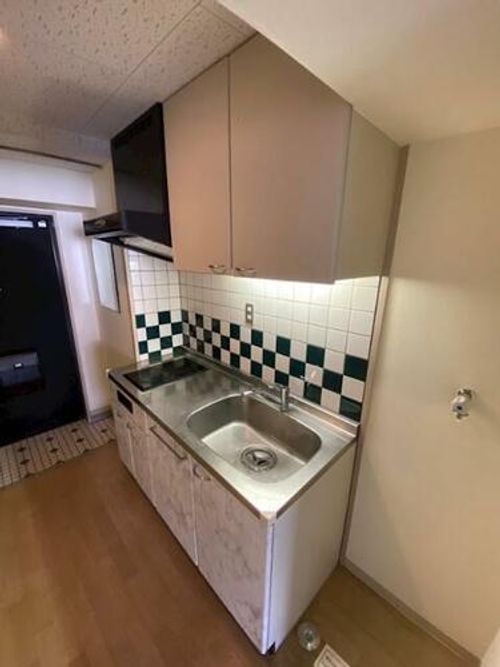 No.40PROJECT2100博多駅前のキッチン