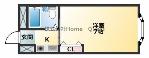 アクアヒルズの間取り