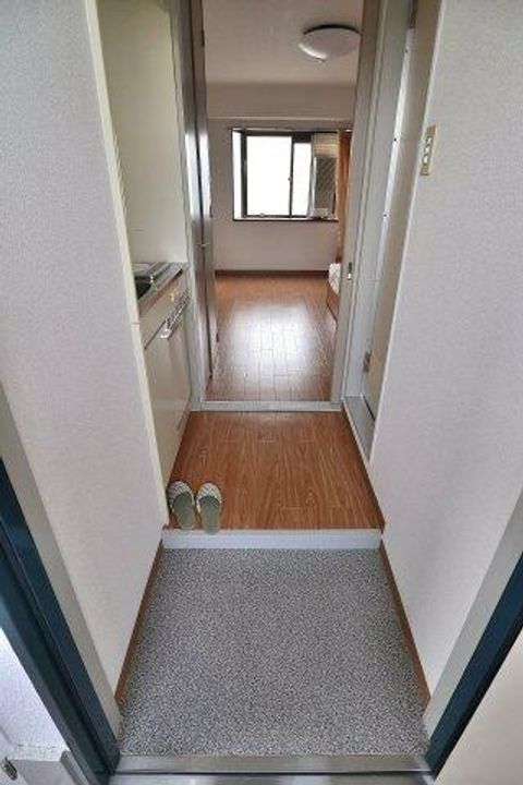 アクアヒルズの玄関