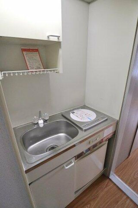 アクアヒルズのキッチン