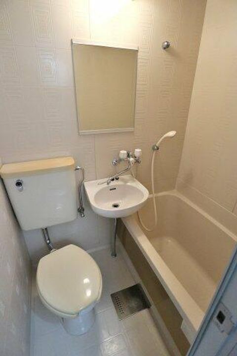 アクアヒルズの風呂