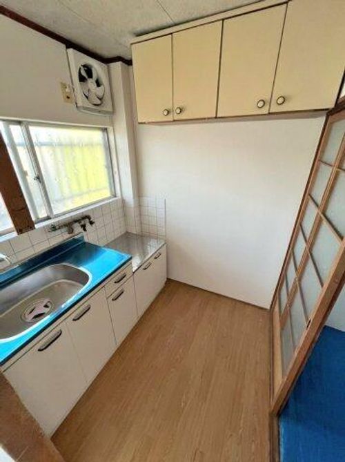 第1田中ハイツの居間