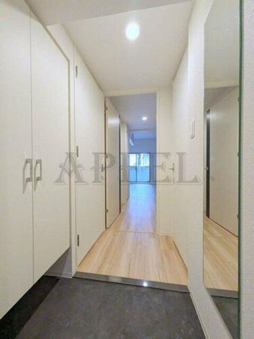 セレニテ本町東リアンの玄関