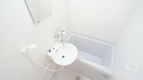 レオパレスレイクさやまの風呂