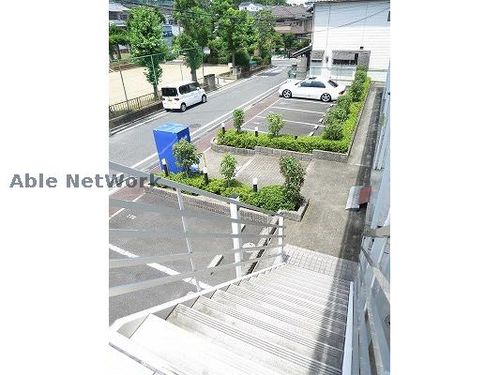 スタンドアップ錦町208の玄関
