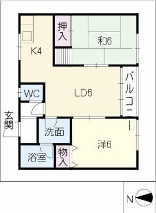イコアスの間取り