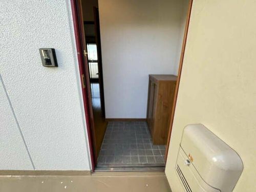 イコアスの玄関