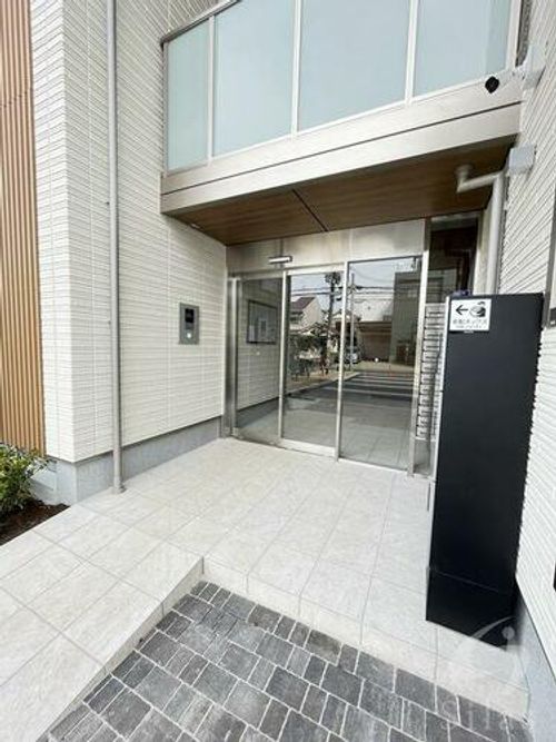 Ateliell Bodaiの玄関