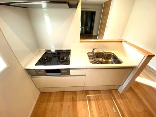 メゾン パルクスのキッチン