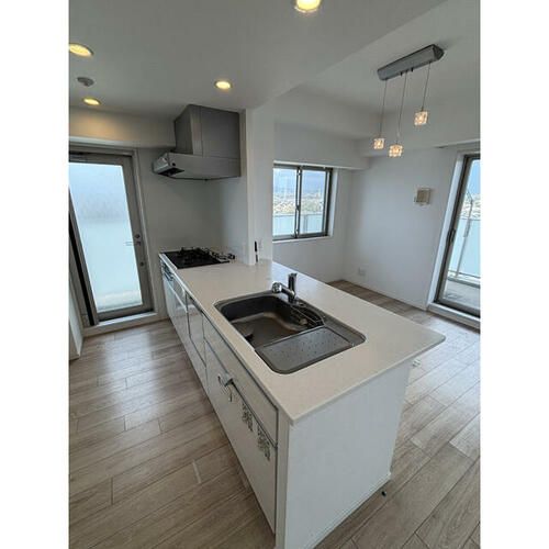 アルバックス日進(060070)のキッチン