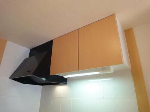 エスポアワンルームⅢのキッチン