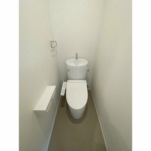 楠ヴィレッジ1-Bの内装