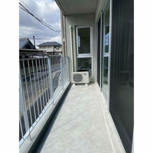 楠ヴィレッジ1-Bの内装